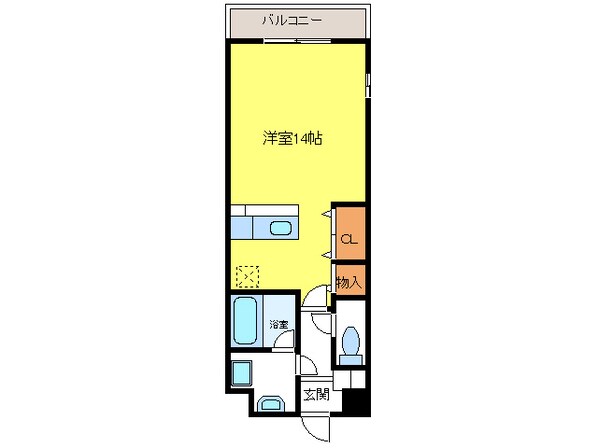 エミネンスコートの物件間取画像